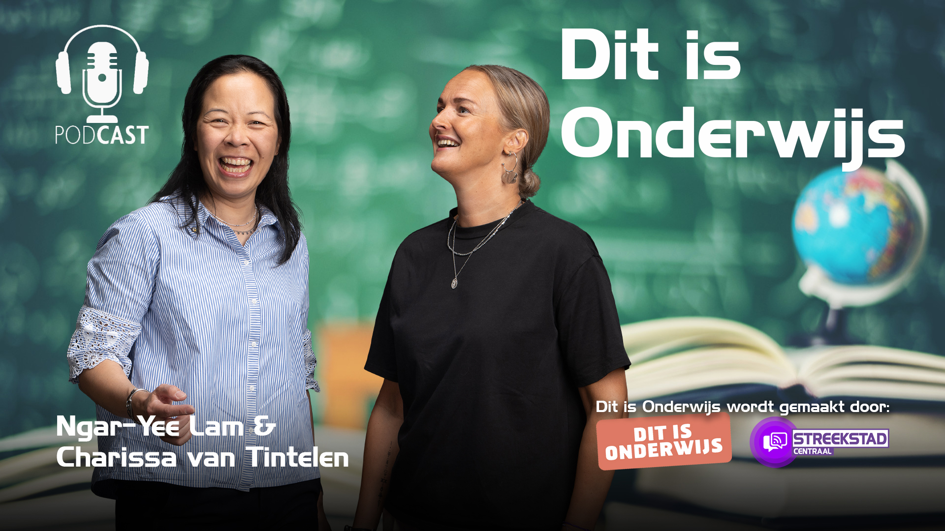 Marloes Stuive en Femke Tjeertes te gast bij ‘Dit is onderwijs’ (s11a11)
