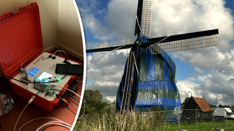 Oudorper molen ingepakt en vol gas gezet: “Hardnekkige kever”
