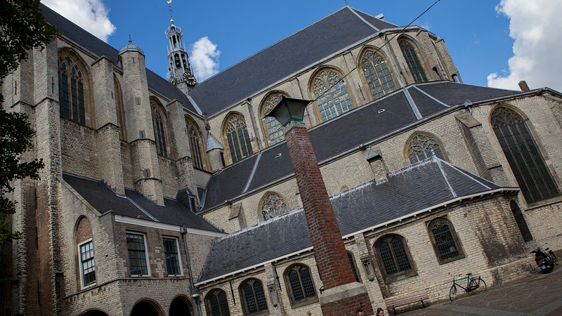 Brainstormsessie op 26 augustus over 500 jaar Grote Sint Laurenskerk in 2018