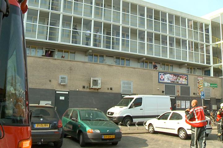 Binnenbrand Johanna Naberstraat Alkmaar
