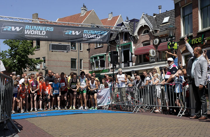 Vestloop ook dit jaar groot succes (FOTO'S door Marco Schilpp)