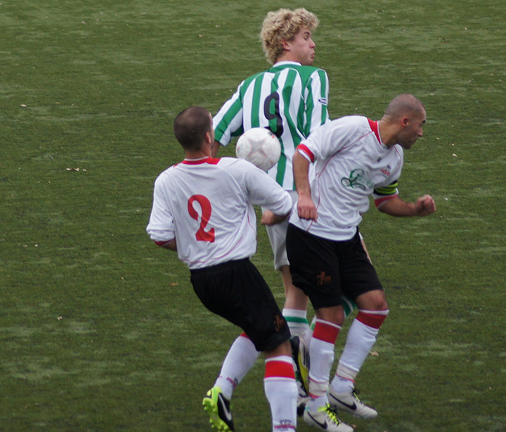 Duel op het middenveld