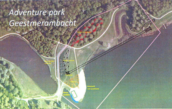 Adventurepark Geestmerambacht opnieuw op tafel (FOTO)