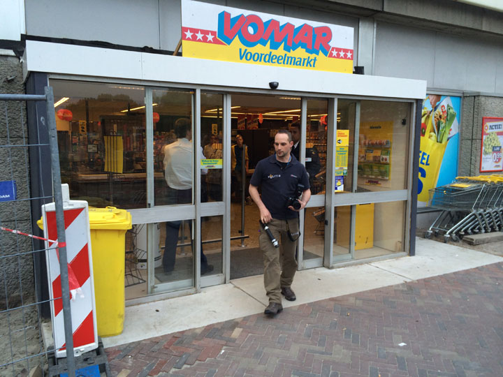 Mogelijke brandstichting in Gijsbrechtstraat (FOTO)