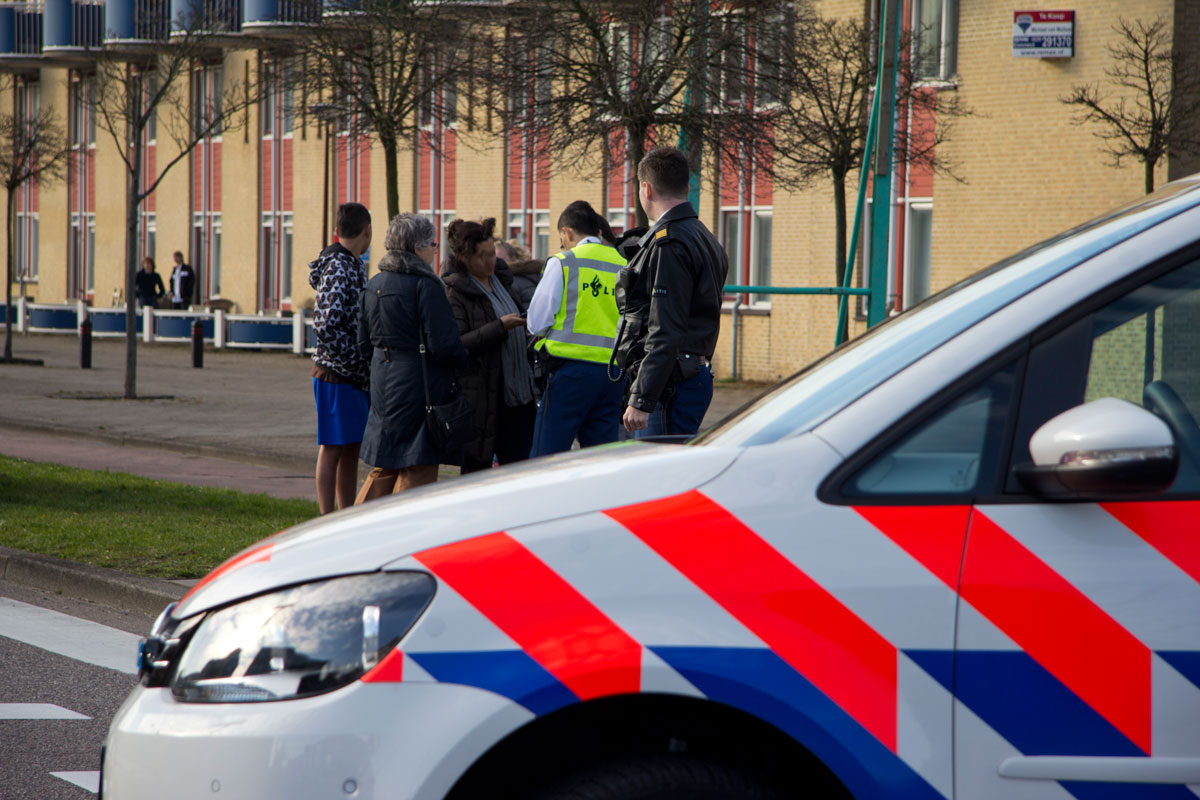 Met fiets oversteken op voetgangersplek: gewond aan enkel (FOTO's)