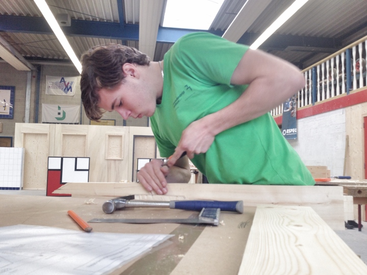 Driemaal goud voor PCC Oosterhout bij vakwedstrijden (FOTO's)