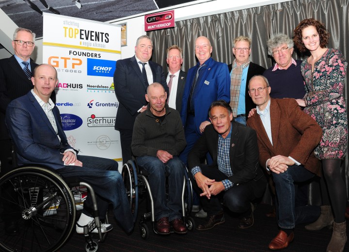 Dutch Open Weelchair Tennis Tournament in De Rijp (FOTO)