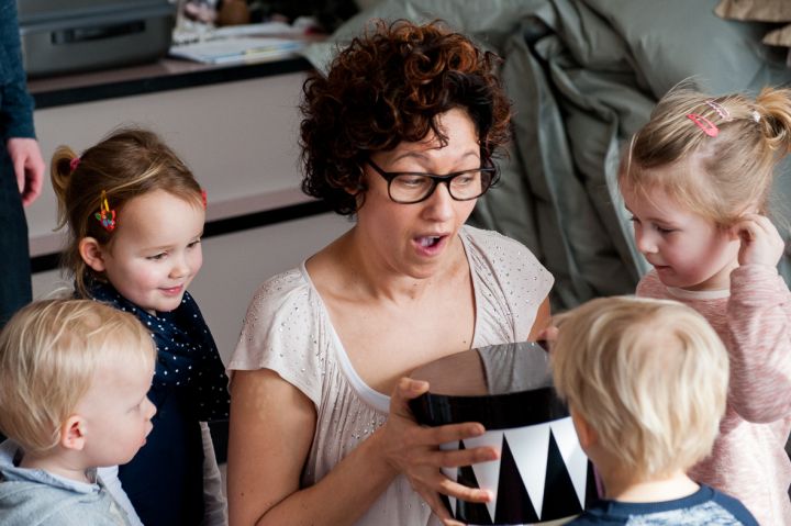 Open lessen bij Muziekplezier van Nul tot Vier (FOTO)