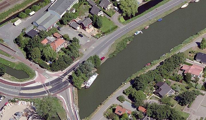 Zeswielen Rekerdijk lucht